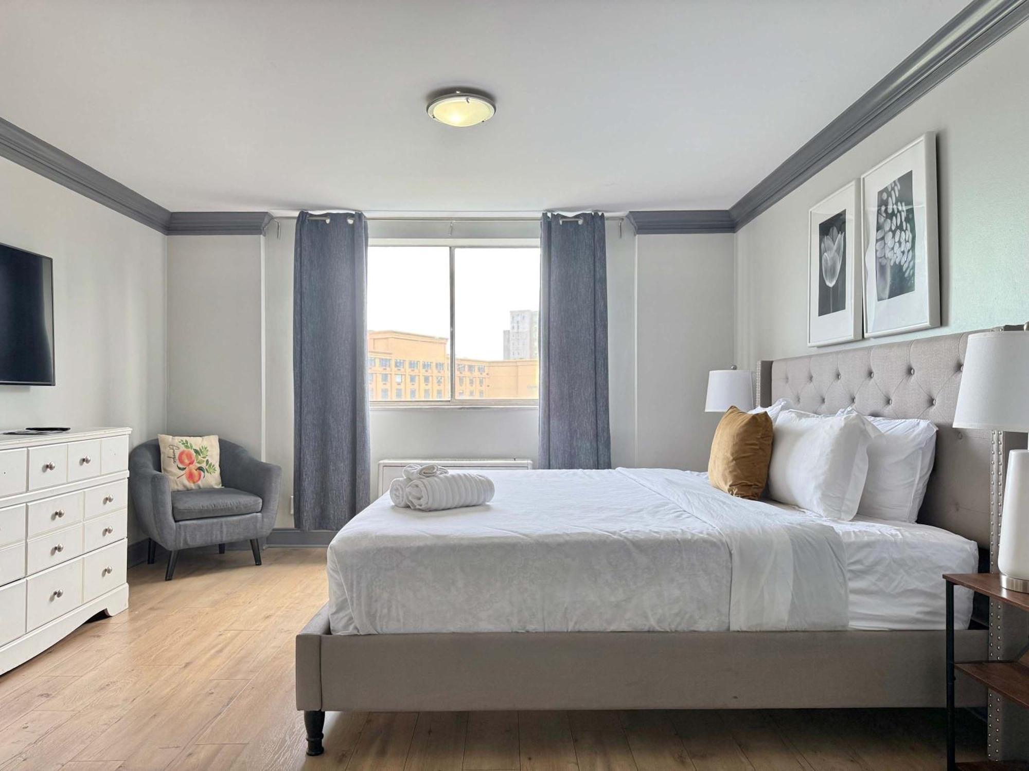 Apartamento Downtown 24H Concierge 3 Bds 2Br Onsite Parking Lm706 Atlanta Exterior foto